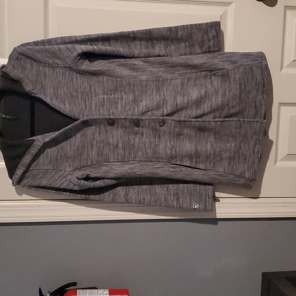 Kuhl Sweater jacket color gray size small